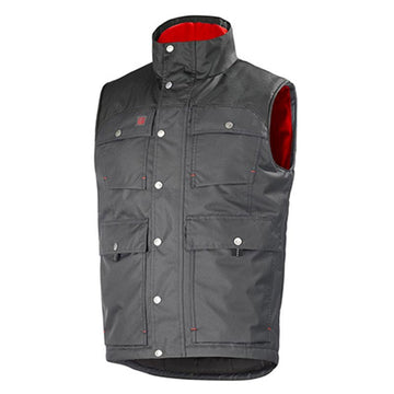 Gilet de Travail Shovel Sans Manches Noir - ADOLPHE LAFONT