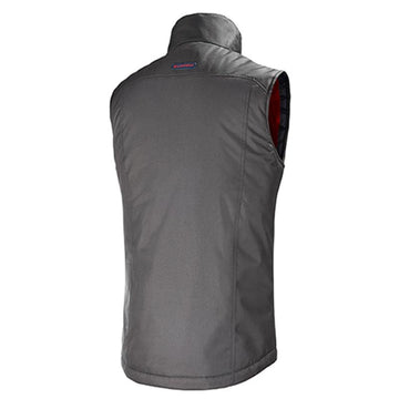 Gilet de Travail Shovel Sans Manches Noir - ADOLPHE LAFONT I DOS
