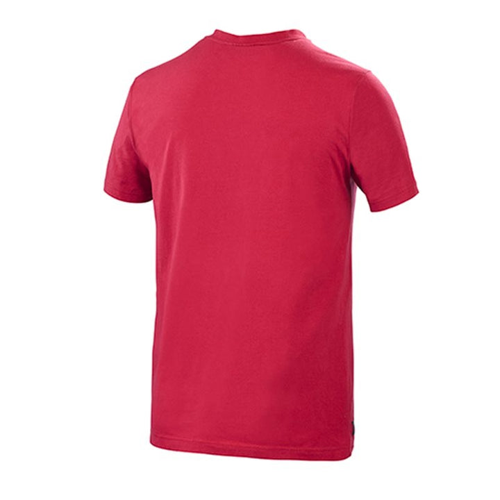 Tee-Shirt de Travail Rouge Pilot Homme - ADOLPHE LAFONT I DOS