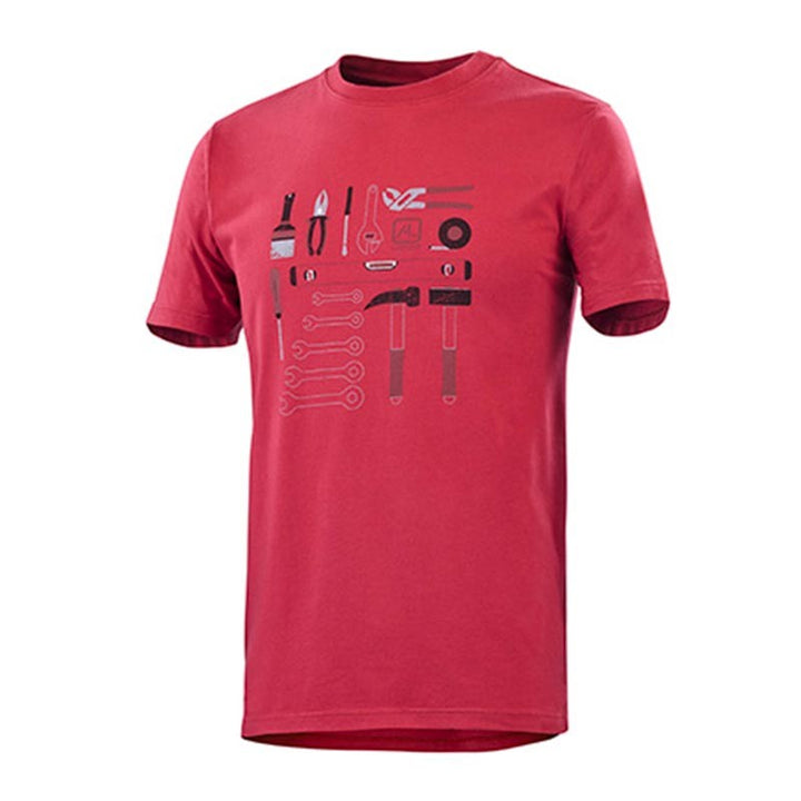 Tee-Shirt de Travail Rouge Pilot Homme - ADOLPHE LAFONT