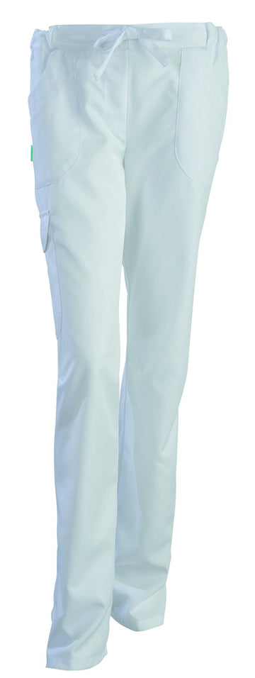 Pantalon médical Juliette blanc