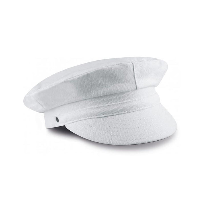 casquette yatching blanche