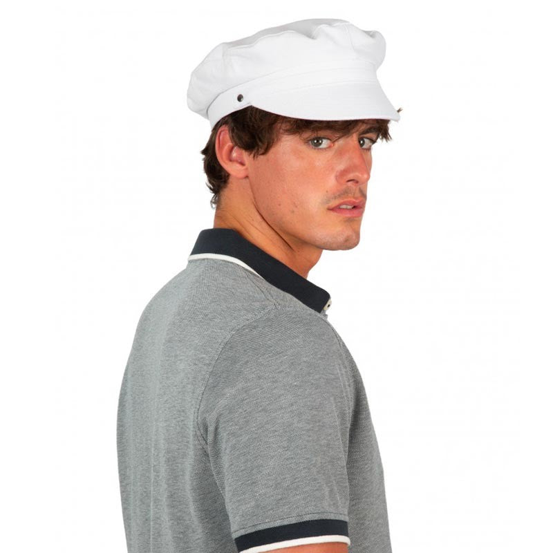 casquette marin blanche