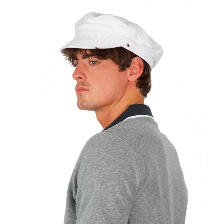 casquette pour personnel de bateau