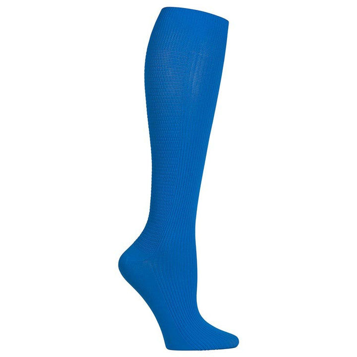 chaussettes de compression bleu roi