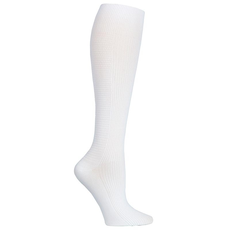 chaussettes de compression blanches