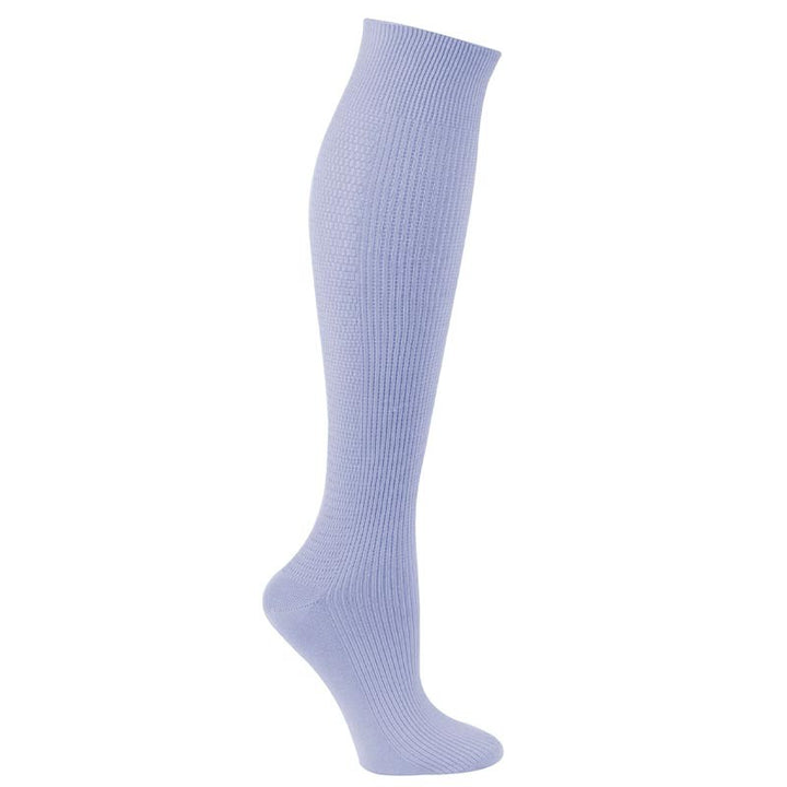 chaussettes de compression bleu ciel