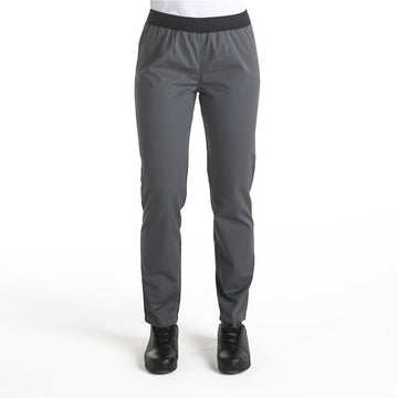 Pantalon de Cuisine gris Femme Manelli®