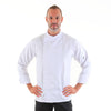 Veste de Boulanger Blanche MC ou ML - MANELLI