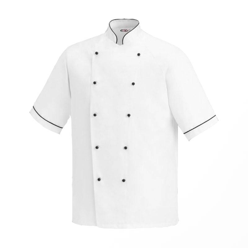 Veste de boulanger été - EGOCHEF dos respirant