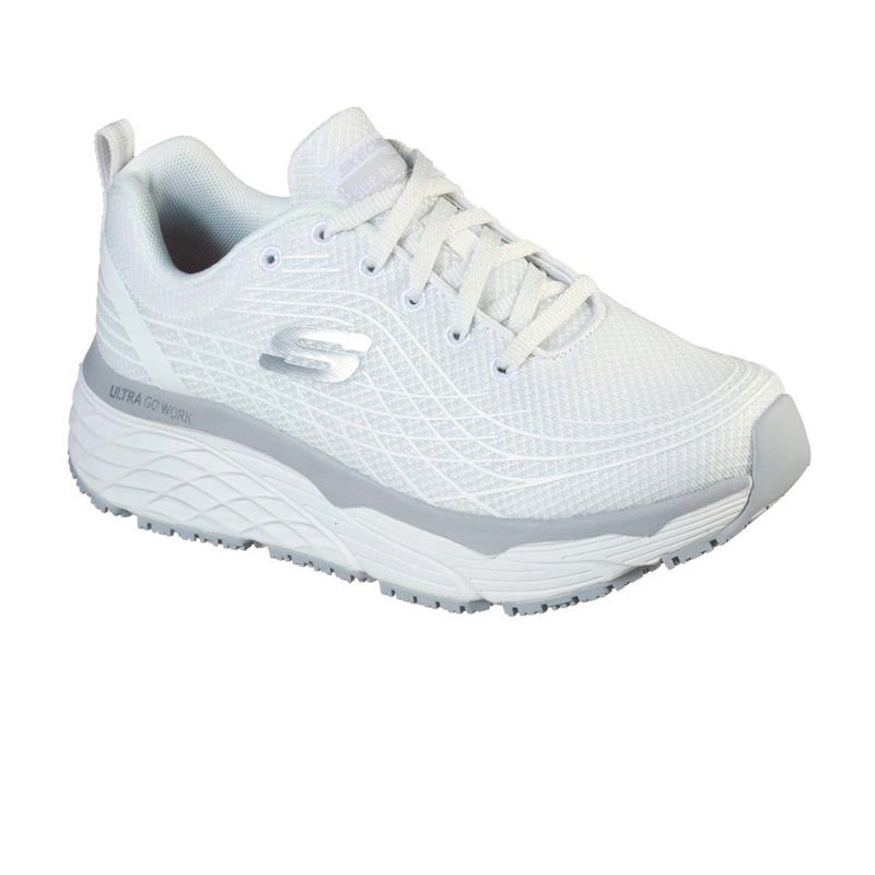 Basket medicale femme blanche Skechers