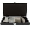 Coffret 6 Couteaux Laguiole Monobloc Forgé - PRADEL