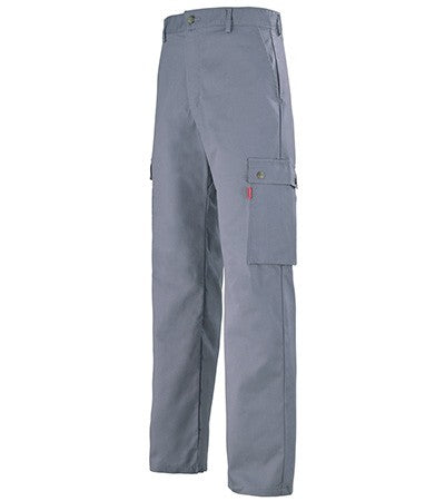 Pantalon de Travail Homme Carier Gris - ADOLPHE LAFONT