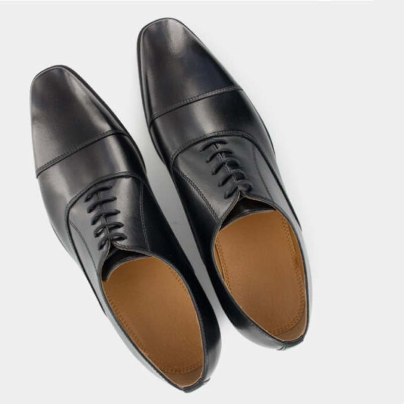 chaussures de service classe noir vernis nordways
