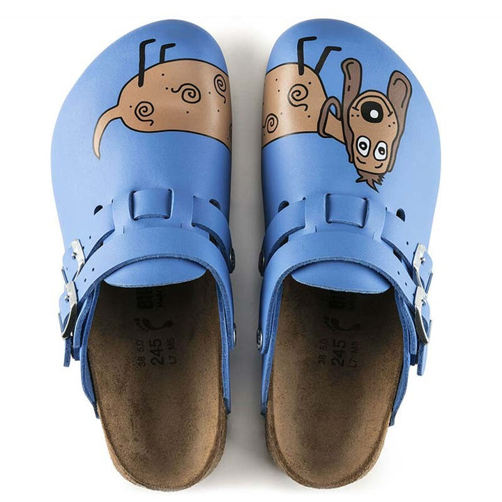 Kay Dog Blue Birkenstock