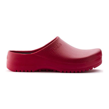 Sabot médicaux rouge birkenstock