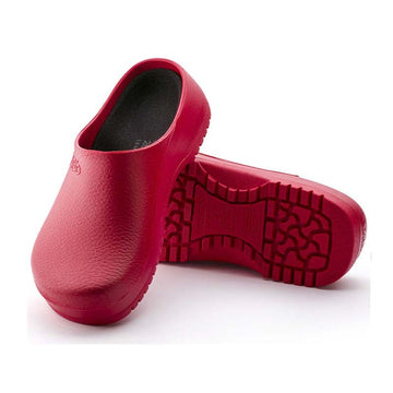 Sabot pour infirmiere rouge birkenstock