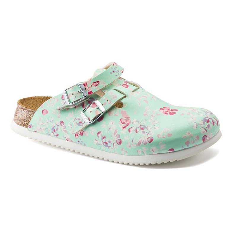 Sabot médicaux à imprimé fleurs