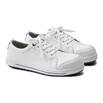 Basket blanches basses norme S3 professionnel