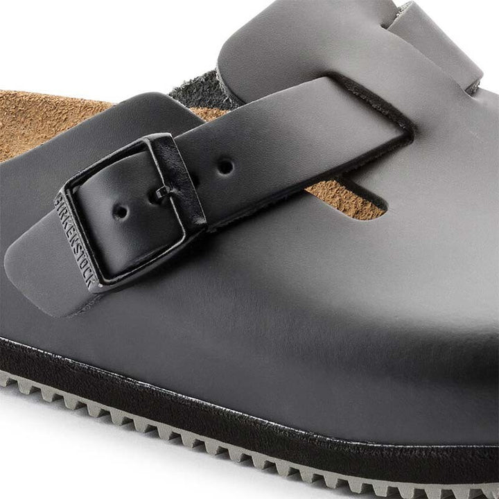 Sabot en cuir Birkenstock