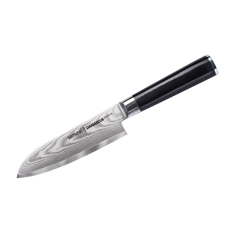 Couteau Santoku Damascus