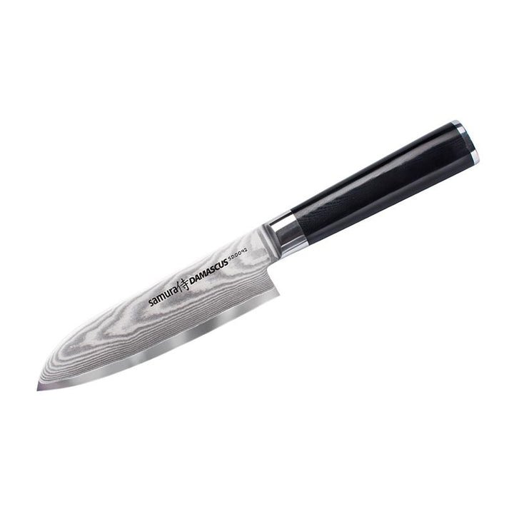 Couteau Santoku Damascus