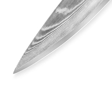 Pointe lame couteau chef