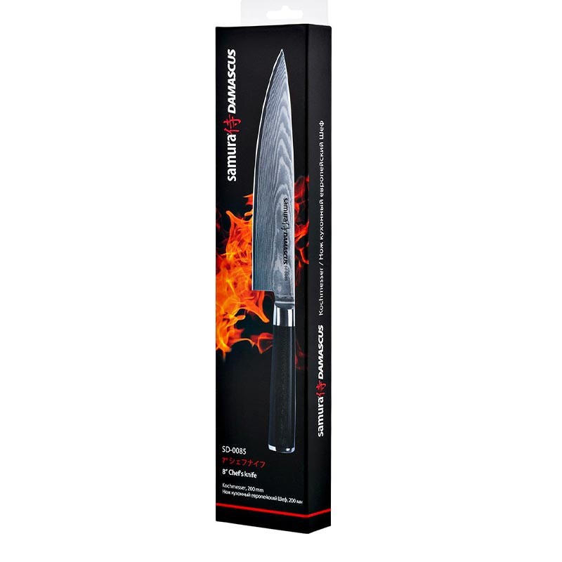 Couteau de chef Damascus Samura