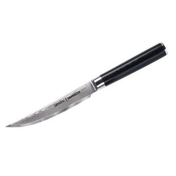 Couteau à steak damascus samura