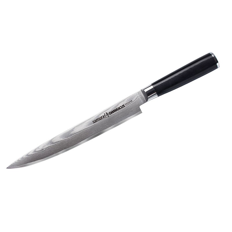 Couteau à Trancher 23cm Damascus - SAMURA