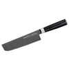 Couteau Nakiri 167mm MO-V Stonewash - SAMURA