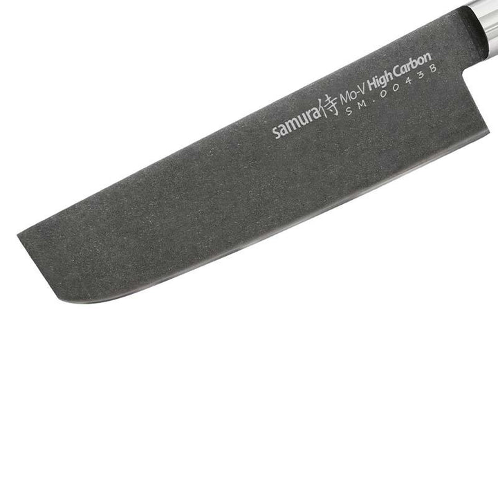lame du couteau chef nakira lame matte Samura