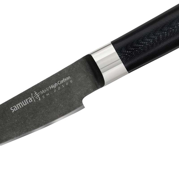 couteau lame noire samura