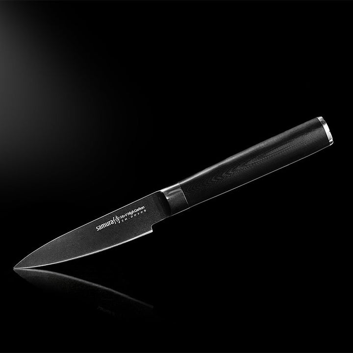 Couteau à éplucher 9 cm MO-V STONEWASH - SAMURA