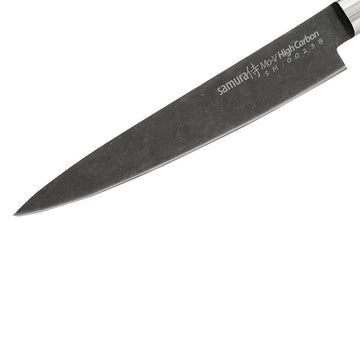 Couteau utilitaire 15 cm MO-V STONEWASH - SAMURA - 3