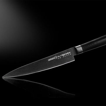 Couteau utilitaire 15 cm MO-V STONEWASH - SAMURA - 6