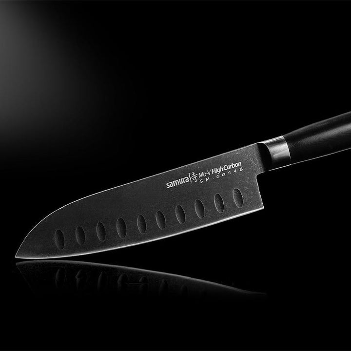 couteau de samurai santoku découpe facile