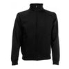 Veste Homme en Molleton Noire - TOPTEX