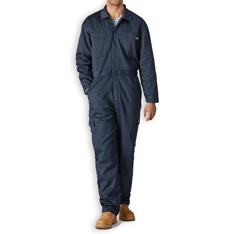 combinaison bleu marine de travail