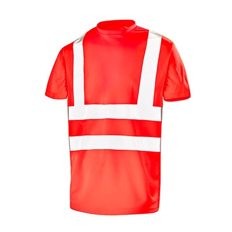 Tee-shirt de sécurité haute visibilité