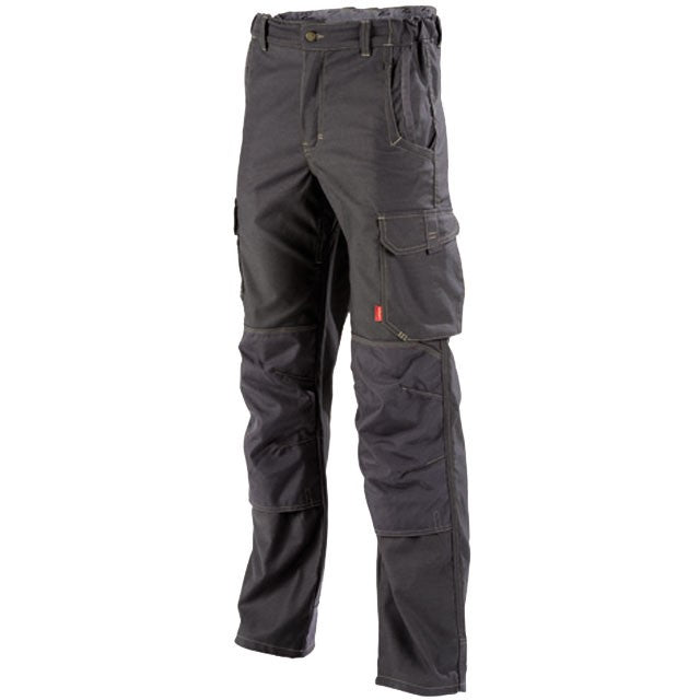 Pantalon de travail de travail Gris charbon pour homme et femme bas prix