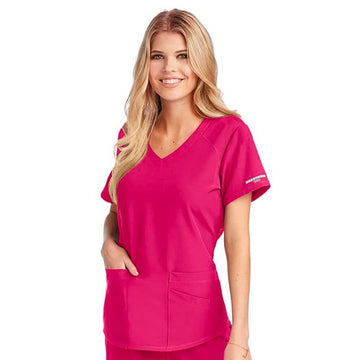 tunique médicale pour femme tarte aux cerises