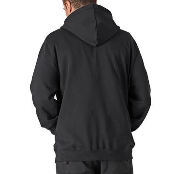 sweat noir pour homme capuche