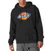 Sweat-Shirt Homme Logo à Capuche Noir - DICKIES WORKWEAR