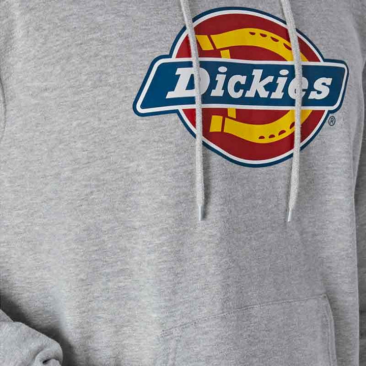 Sweat-Shirt Homme Logo à Capuche Gris - DICKIES WORKWEAR