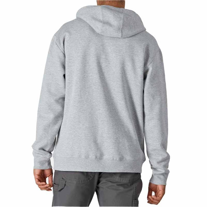 Sweat polaire à capuche gris Dickies