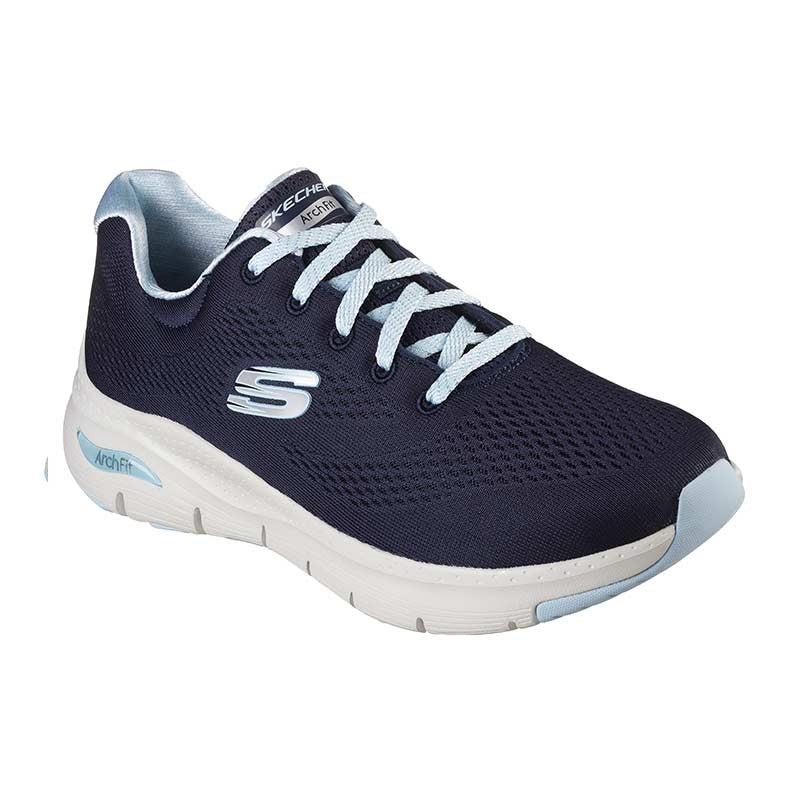 baskets bleu marine femme