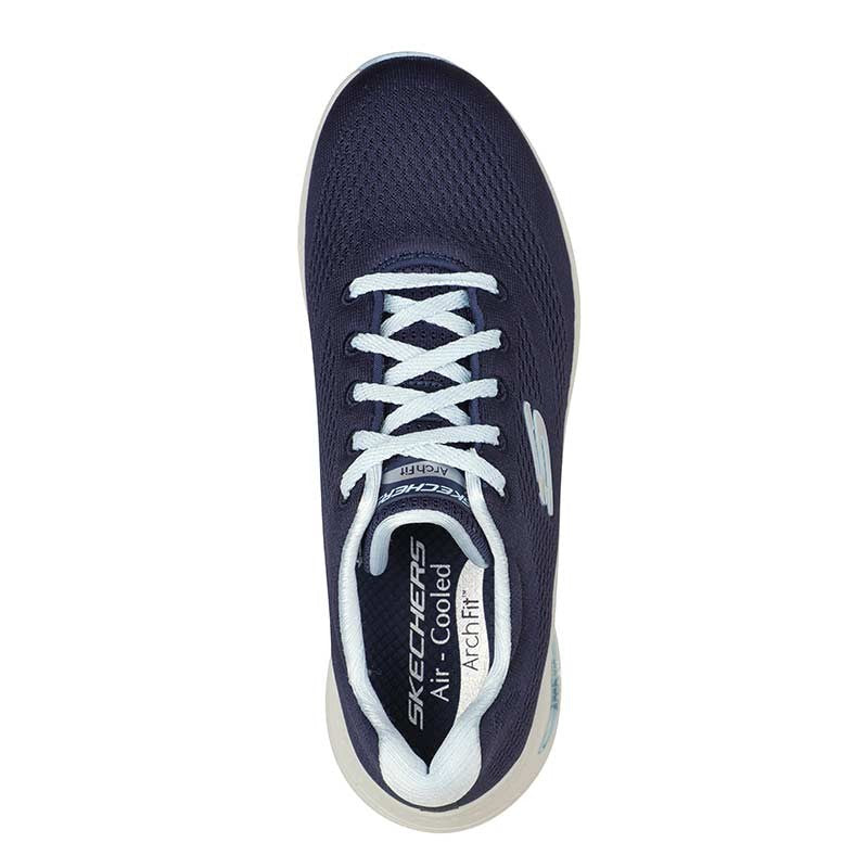 baskets skechers bleu marine