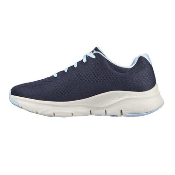 baskets pour femme bleu marine