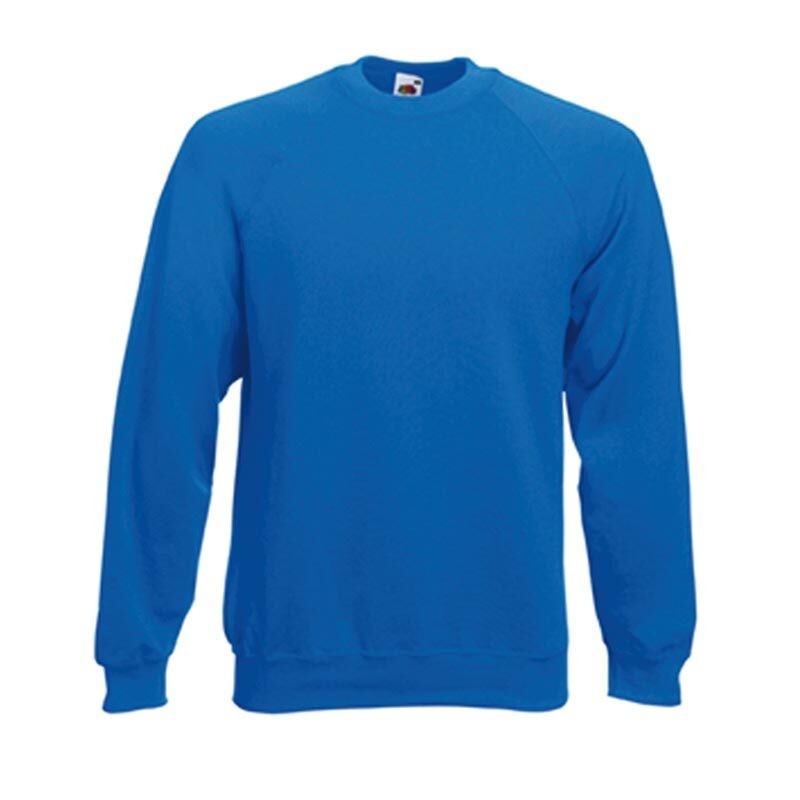 Sweat-shirt bleu pour homme
